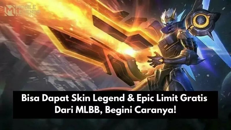 Gratis Diamond Mobile Legend Indosat. Bisa Dapat Skin Legend & Epic Limit Gratis Dari MLBB, Begini Caranya!