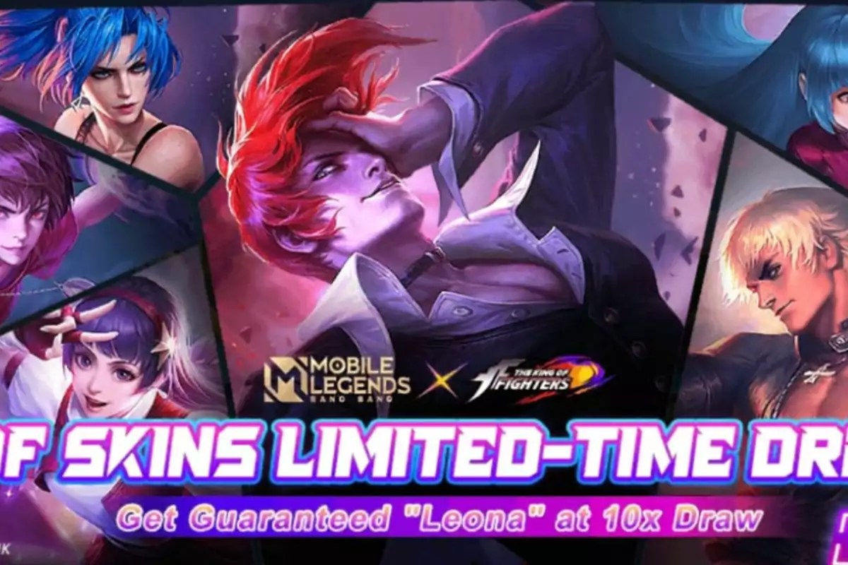 Cara Mendapatkan Tiket Mobile Legend. Bisa Dapat Total 35 Tiket KOF Gratis, Auto Panen Skin Epic di Mobile Legends!