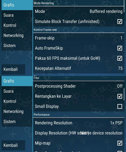 Cara Setting Ppsspp Agar Tidak Lag. [Terbaru 2018] Cara Setting PPSSPP di Android Agar Tidak Lag Dan Layar Tidak Hitam