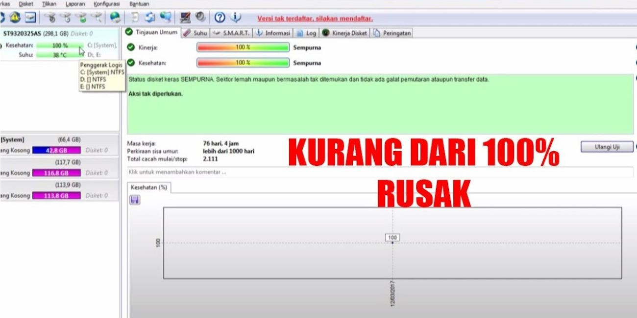 Cara Mengetahui Kesehatan Hardisk. 3 Cara Cek Kesehatan Hardisk Mudah dan Bisa Dilakukan Sendiri, Cukup Lakukan Ini!