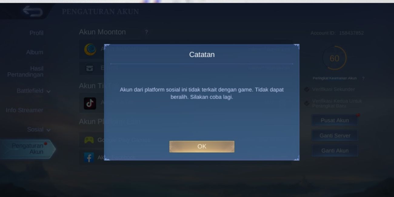 Cara Menghubungi Customer Service Mobile Legend. Akun Mobile Legends Hilang? Jangan Panik! Ini 3 Cara Mudah Mengembalikannya