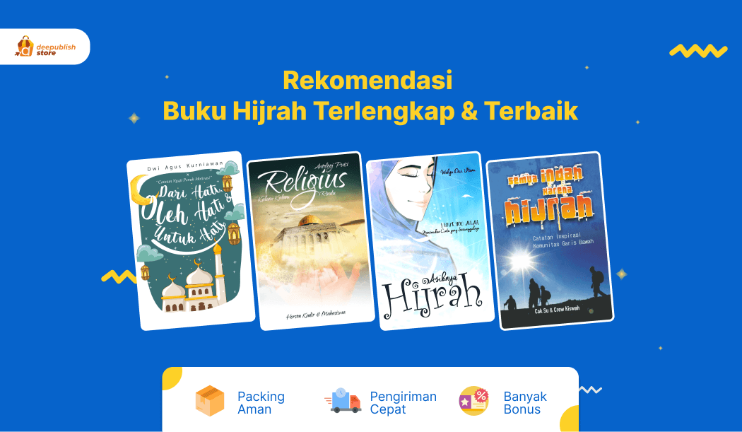 Rekomendasi Buku Hijrah Muslimah. 7 Rekomendasi Buku Hijrah dan Islami untuk Wanita [Bikin Hati Tenang]