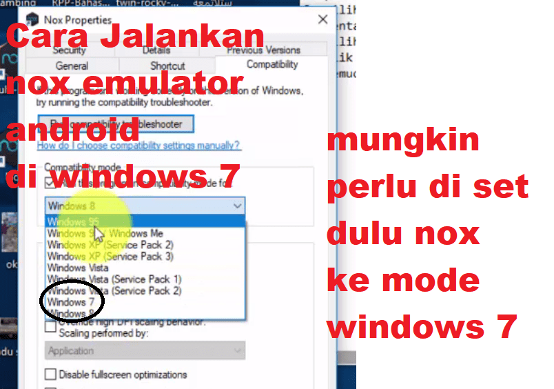 Cara Mengatasi Nox Error. cara mengatasi nox yang sudah di instal tapi ga bisa jalan, windows 7