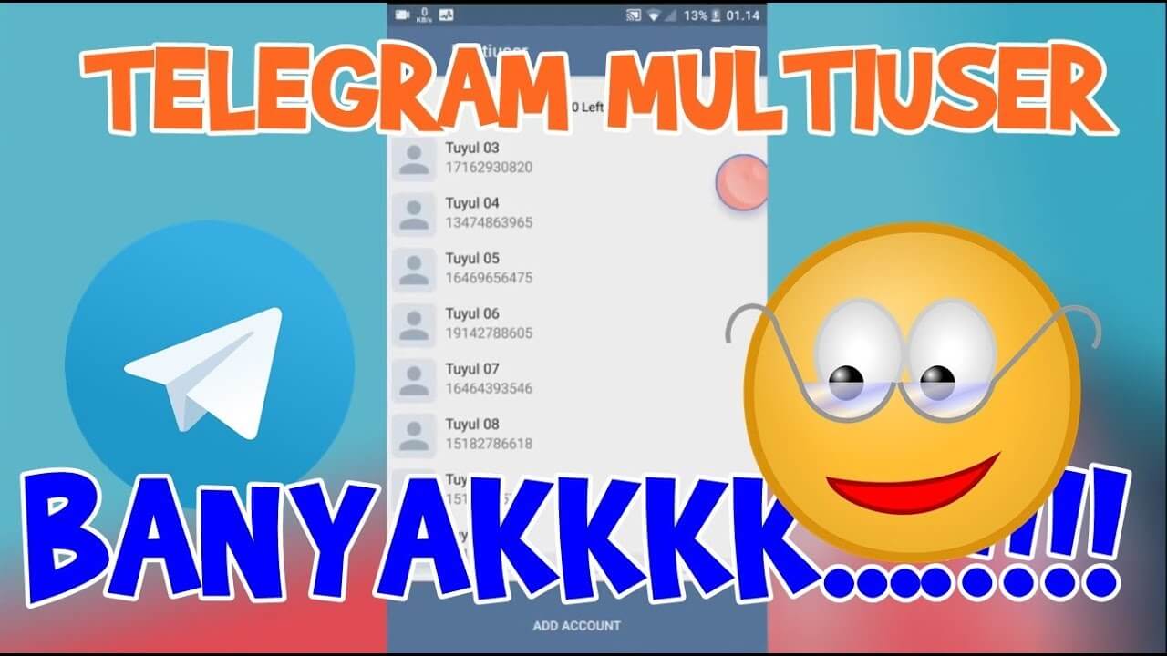 Cara Membuat Akun Telegram Banyak. Cara Membuat Banyak Akun Telegram Untuk Digunakan “Nuyul”