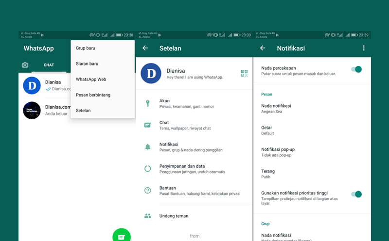 Penyebab Whatsapp Tidak Ada Notifikasi Pesan Masuk. 12+ Cara Mengatasi WhatsApp Tidak Ada Notifikasi Pesan Masuk