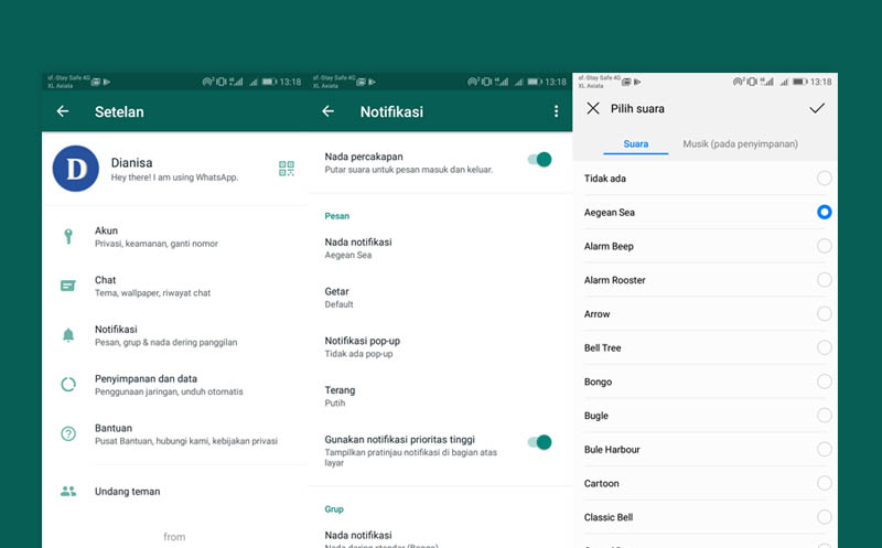 Kenapa Nada Pesan Whatsapp Tidak Bunyi. 10+ Cara Mengatasi Nada Notifikasi WhatsApp Tidak Bunyi di HP Android