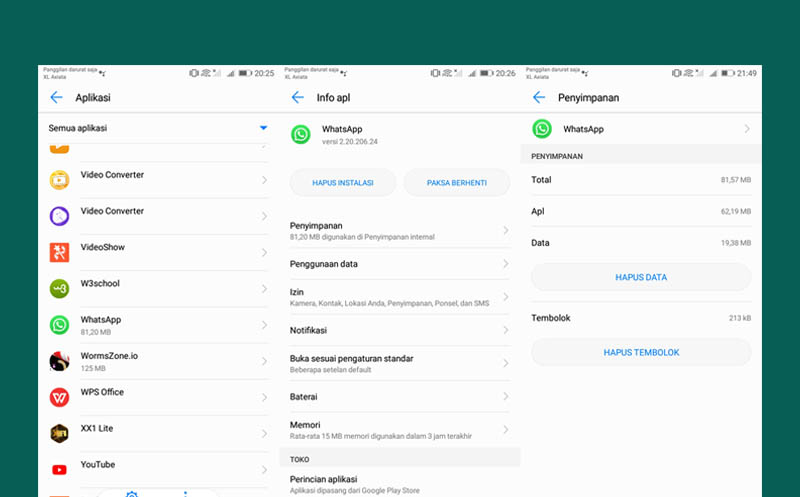 Sayangnya Whatsapp Telah Berhenti. 10+ Cara Mengatasi Sayangnya WhatsApp Telah Berhenti di HP Android