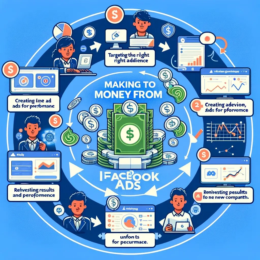 Menghasilkan Uang Dari Facebook. 8 Cara Menghasilkan Uang dari Facebook Ads, Pasti Untung!