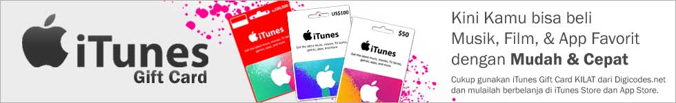 Cara Beli Game Origin Tanpa Kartu Kredit. Beli iTunes Gift Card US, Japan, Indonesia. Murah, Cepat, Resmi, dan Terpercaya. Beli iTunes Gift Card dan Belanja di iTunes Store tanpa Kartu Kredit