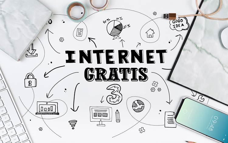 Cara Internet Gratis Kartu Tri. Jangan Mau Dibohongi! Cara Mendapat Internet Gratis 3 (Tri) Provider!