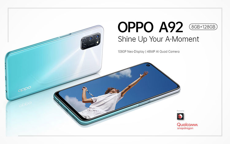 Kelebihan Hp Oppo A92. Spesifikasi, Kelebihan, dan Kekurangan Oppo A92