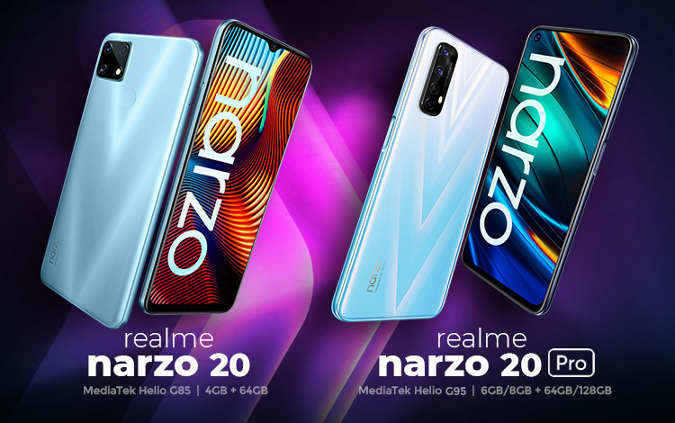 Kelebihan Dan Kekurangan Realme Narzo 20. Spesifikasi, Kelebihan dan Kekurangan Realme Narzo 20 dan Narzo 20 Pro