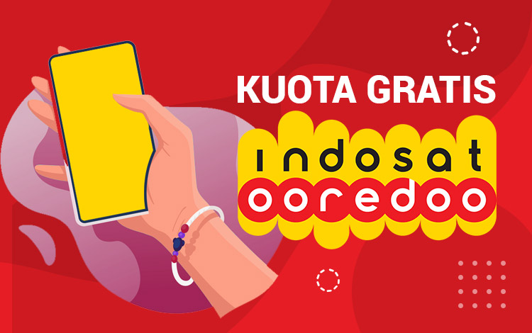 Cara Mendapatkan Kuota Gratis Indosat 100gb. Tips Cara Mendapatkan Kuota Gratis Indosat 2021, Internetan Jadi Lancar