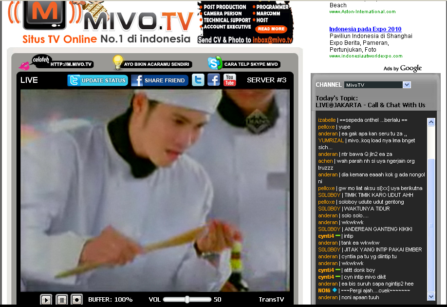 Nonton Tv Lewat Internet. Nonton TV Online