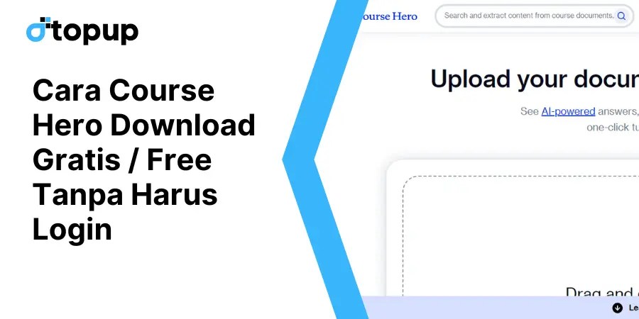 Cara Download Di Course Hero. Cara Course Hero Download Gratis / Free Tanpa Harus Login