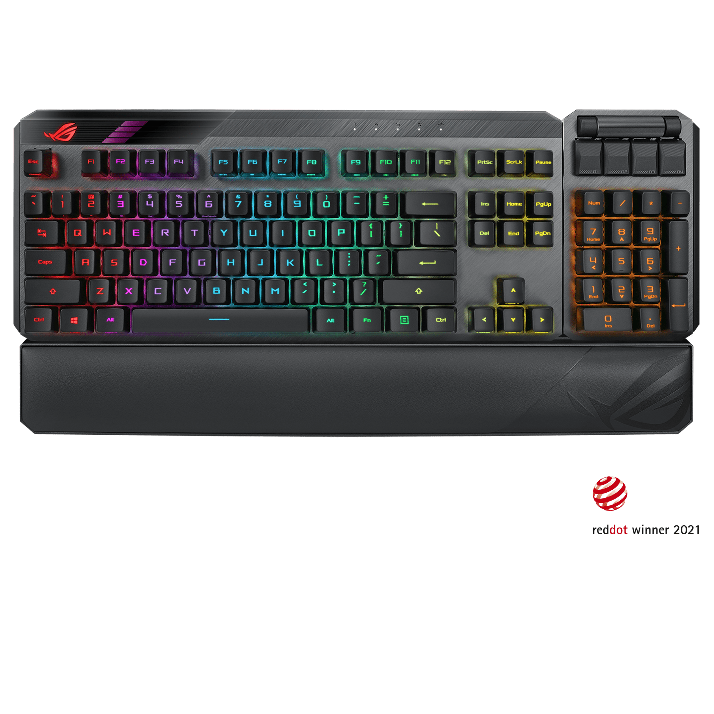 Keyboard Asus Tidak Berfungsi. ROG Claymore II