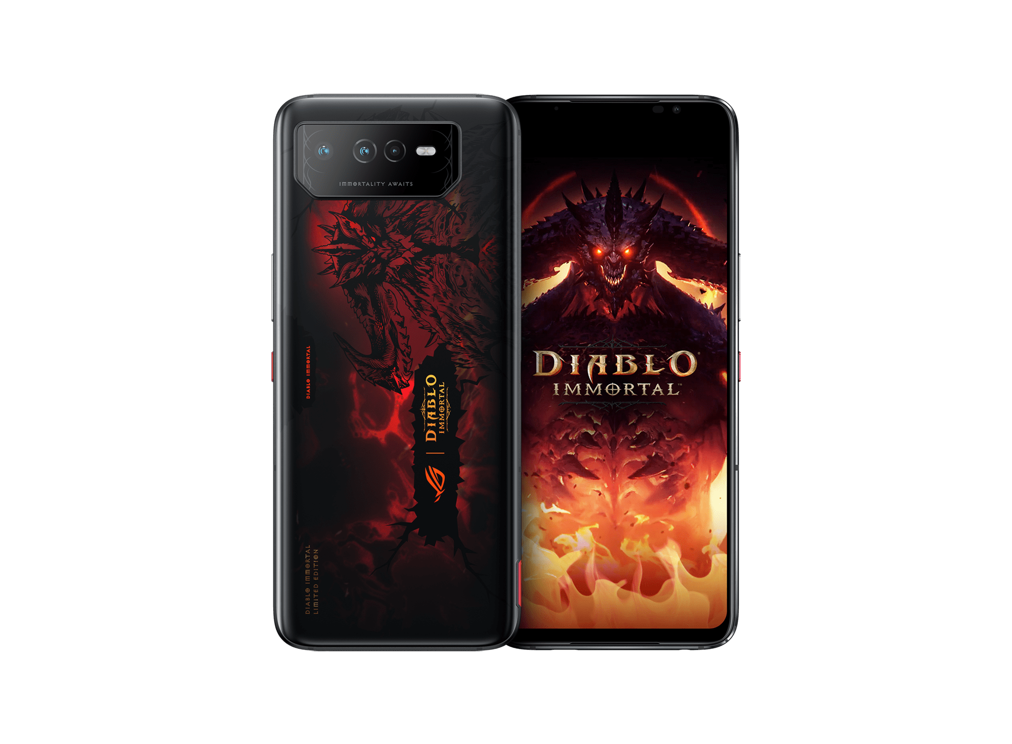 Tema Untuk Hp Asus. ROG Phone 6 Diablo Immortal Edition