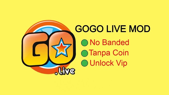 Gogo Live Mod Terbaru. Download Aplikasi Gogo Live Mod Apk Unlock Room + Anti Banned Terbaru 2023