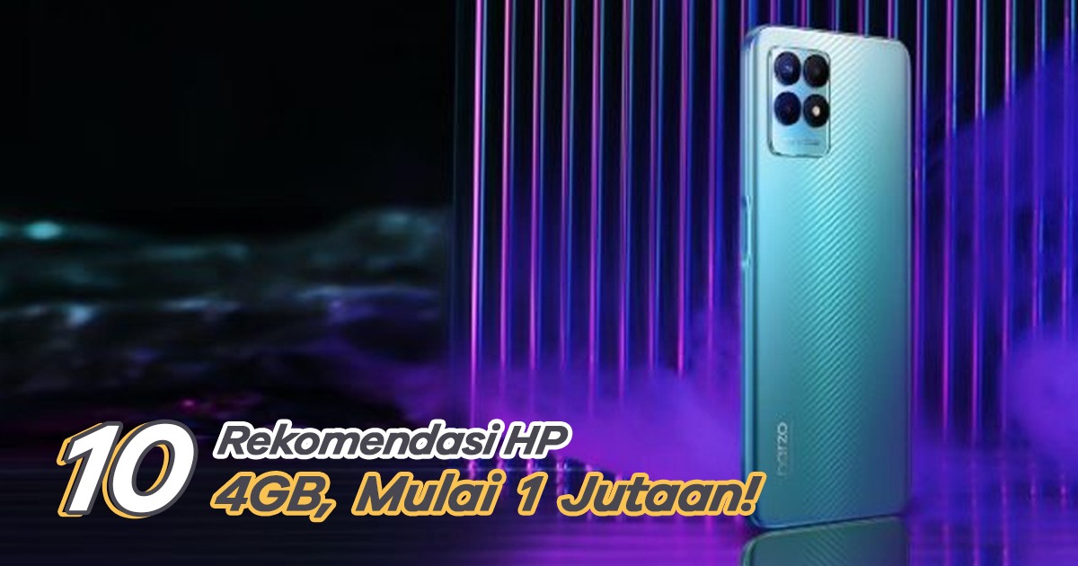 Hp Kamera 4 Harga 1 Jutaan. 15 Rekomendasi HP RAM 4GB Tahun 2023, Mulai dari 1 Jutaan!