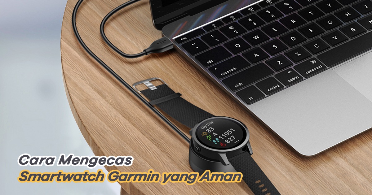 Charger Hp 2 Ampere. 5 Cara Mengecas Smartwatch Garmin yang Aman dan Benar