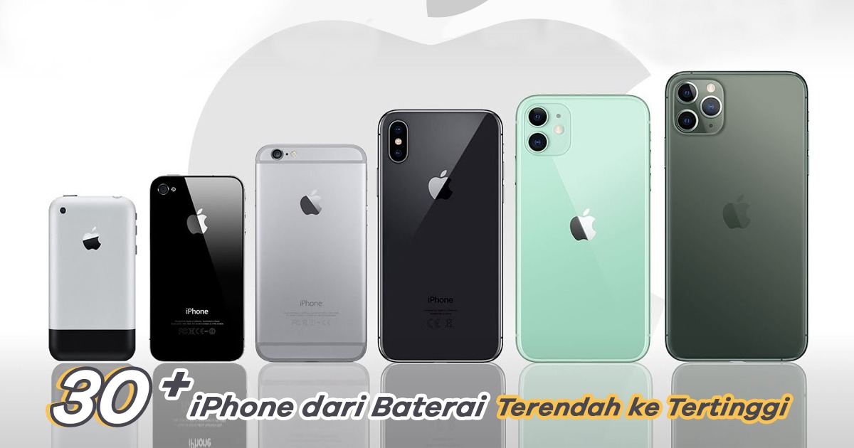 Iphone Paling Irit Baterai. 30+ iPhone dengan Kapasitas Baterai Terendah