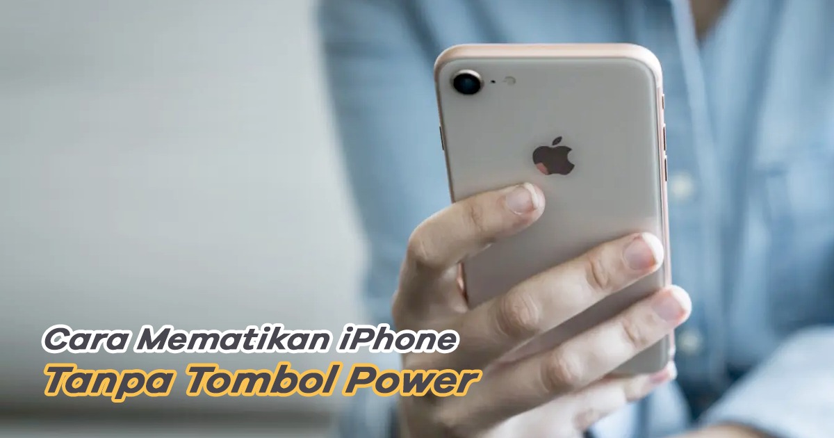 Cara Mematikan Hp Iphone 5. 5 Cara Mematikan iPhone Tanpa Menggunakan Tombol Power