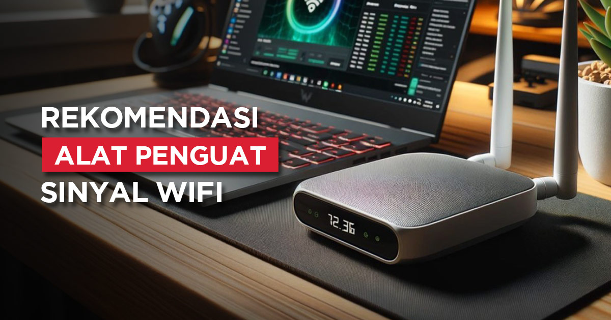 Harga Penangkap Sinyal Wifi. 6 Rekomendasi Alat Penguat Sinyal WiFi dan Tips Memilihnya!