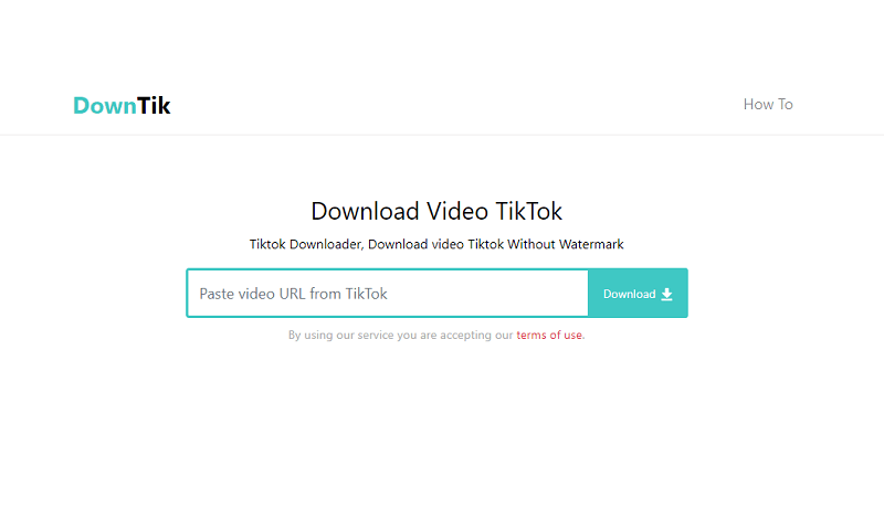 Download Tik Tok Com. Download video TikTok no Watermark