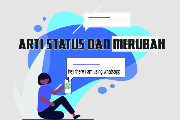 Tulisan Hey There I Am Using Whatsapp. Hey there i am using whatsapp Arti Status dan Cara Merubah Tulisannya