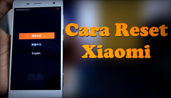 Cara Factory Reset Redmi 3. Cara Reset Redmi 3 Pro / 3s / 3X Yang Terkunci Pola / Sandi / PIN