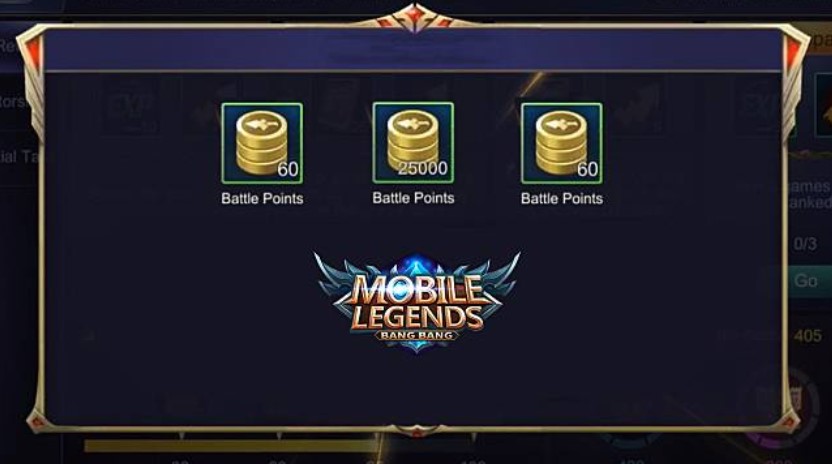 Cara Beli Battle Point Mobile Legend. Cara Cepat Mengumpulkan Battle Point Mobile Legend, Bisa Beli Hero Terus!