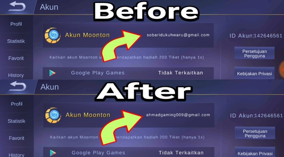 Akun Vk Mobile Legend Tidak Bisa Login. Cara Unbind Akun Mobile Legend Terlengkap: Moonton, VK, FB, atau Google Play