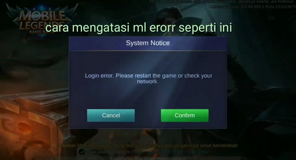 Cara Mengatasi Mobile Legend Force Close. Cara Mengatasi Force Close atau Game Mobile Legend di HP, Trik Terbaru Nih!