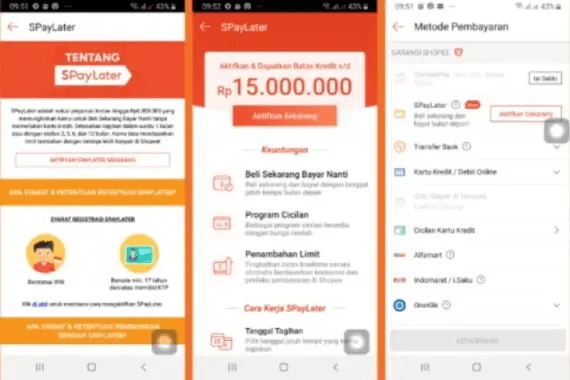 Cara Hutang Di Shopee. Cara Mengajukan dan Mengaktifkan Shopee Paylater 2022