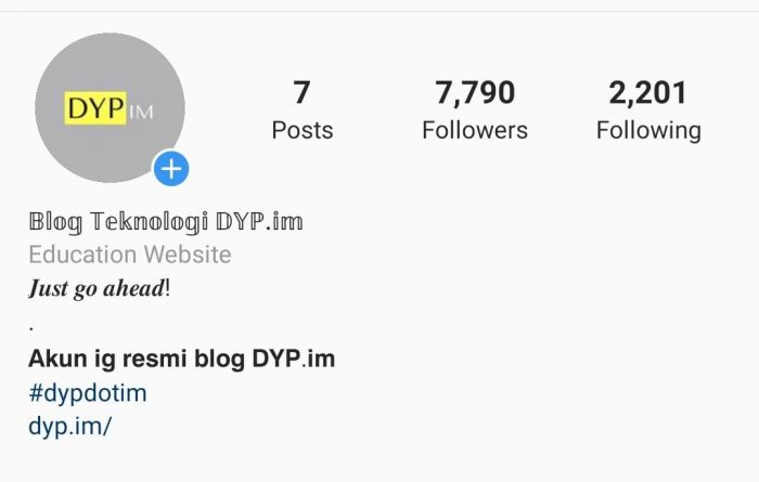 Cara Mengubah Font Di Instagram. Begini Cara Mengganti Font Instagram Di Bio, Caption Dan Nama Anda — DYP.im