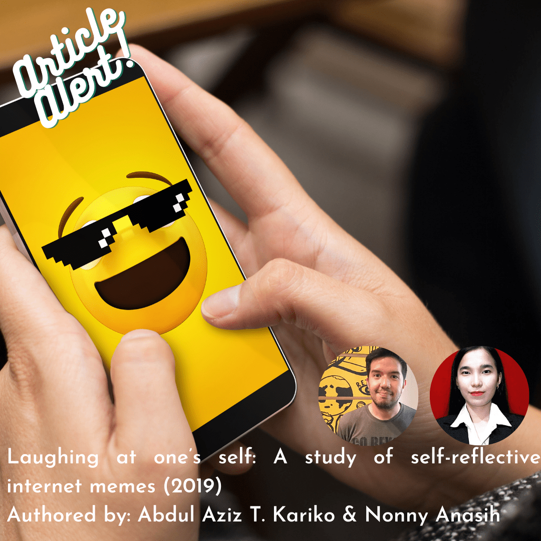 Kode Paket Murah Telkomsel 2021. Laughing at one’s self: A study of self-reflective internet memes