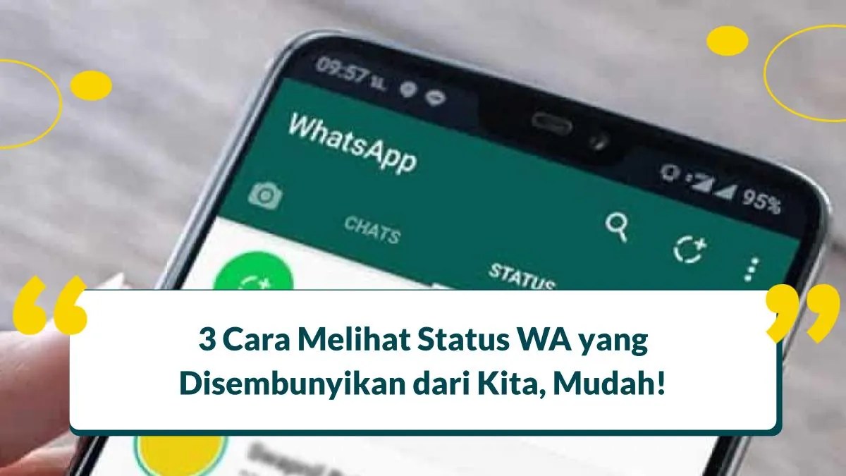 Cara Melihat Orang Yang Melihat Status Wa Kita Yang Disembunyikan. 3 Cara Melihat Status WA yang Disembunyikan dari Kita, Mudah!