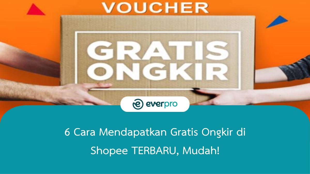 Cara Membeli Voucher Gratis Ongkir Di Shopee. 6 Cara Mendapatkan Gratis Ongkir di Shopee 2024