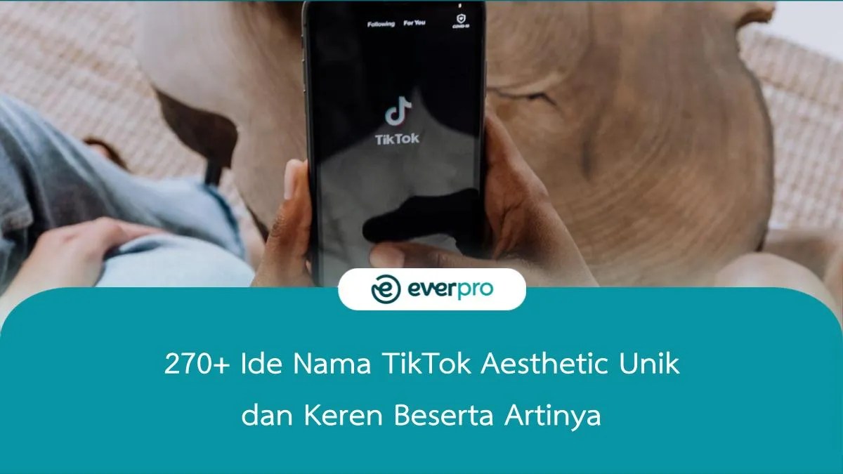 Nama Tiktok Yang Bagus Untuk Perempuan. 770+ Ide Nama TikTok Aesthetic Unik dan Keren Beserta Artinya