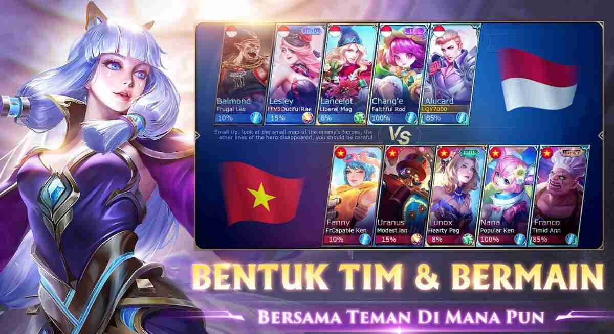 Cara Keluar Dari Akun Mobile Legend. Cara Logout Akun Mobile Legends Mudah dan Cepat Terbaru