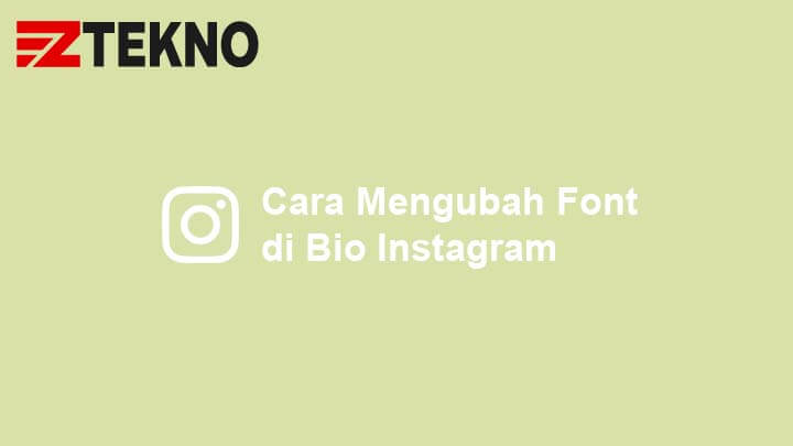 Cara Mengganti Font Ig. Cara Mengubah Font di Bio Instagram (Tulisan Keren untuk IG!)