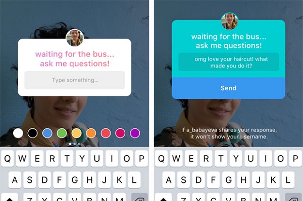 Ask Me A Question Instagram. Sempat Jadi Perdebatan, Instagram Perjelas Cara Penggunaan Fitur Ask Me A Question
