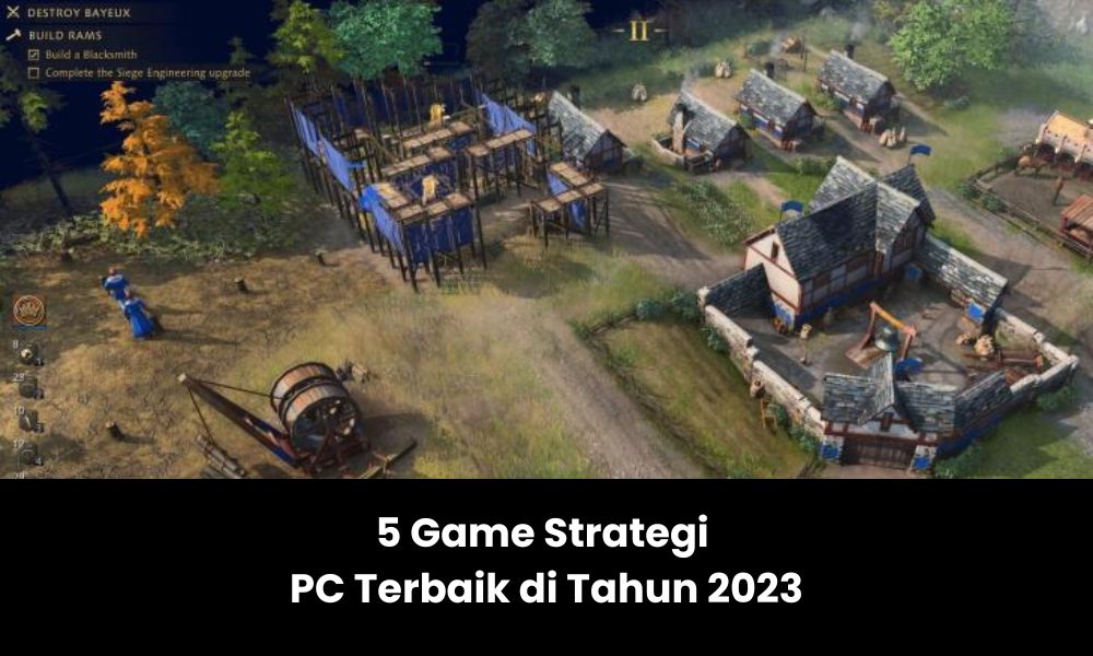 Game Strategi Perang Terbaik. 5 Game Strategi PC Terbaik di Tahun 2023