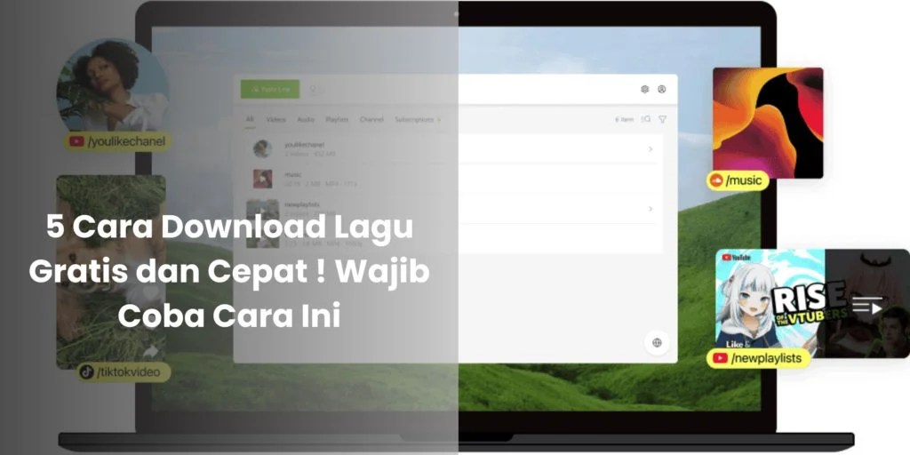 Download Lagu Gratis Mp3. 5 Cara Download Lagu Gratis dan Cepat ! Wajib Coba Cara Ini