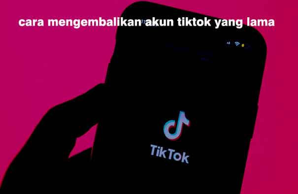 Cara Masuk Ke Akun Tiktok Yang Lama. Cara Mengembalikan Akun Tiktok Yang Lama Ampuh