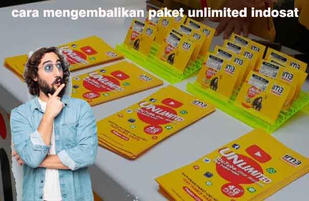 Cara Mengembalikan Paket Internet Indosat Yang Ke Unreg. Cara Mengembalikan Paket Unlimited Indosat Ampuh