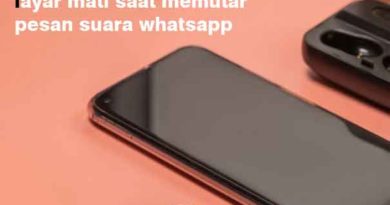 Layar Mati Saat Memutar Pesan Suara Whatsapp Oppo. Layar Mati Saat Memutar Pesan Suara WhatsApp ? Berikut Solusi Ampuhnya