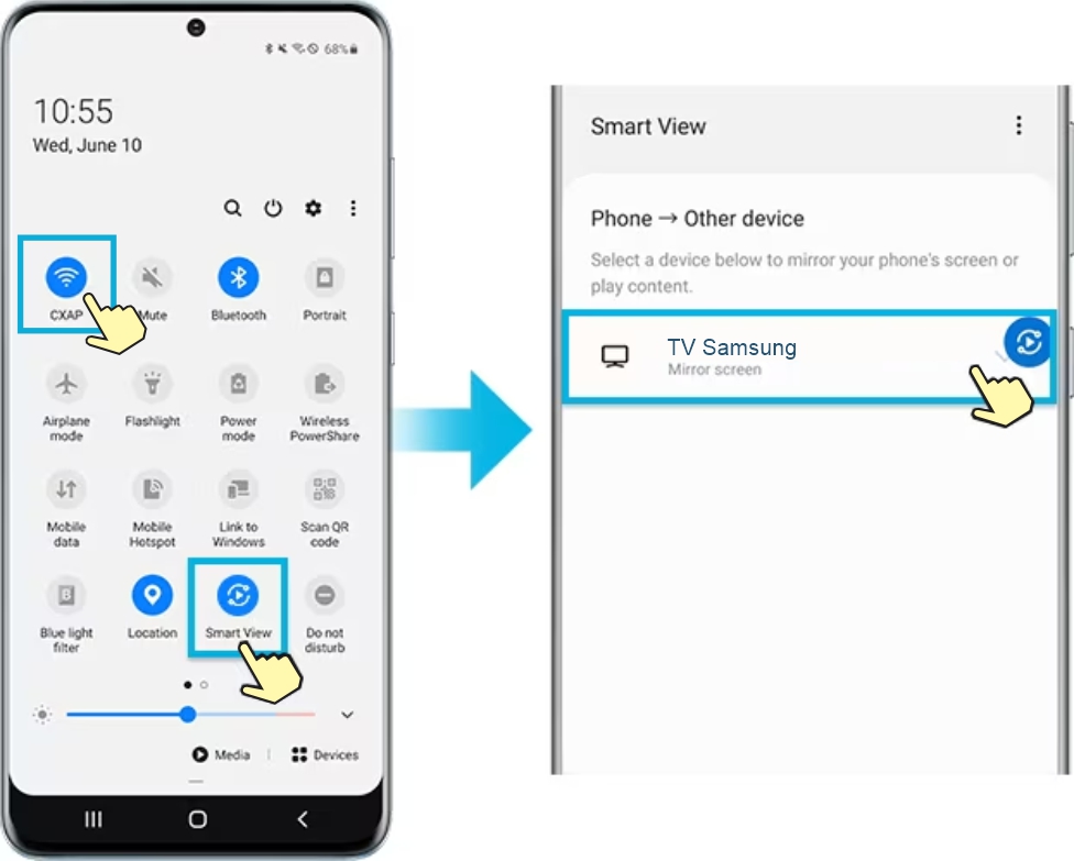 Cara Screen Mirroring Samsung. Cara Menghubungkan Perangkat ke Samsung Smart TV – Fakultas Peternakan