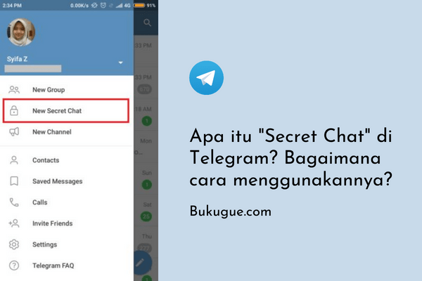 Fungsi Secret Chat Telegram. Apa Itu Secret Chat Pada Telegram? Dan Bagaimana Cara Pakainya?