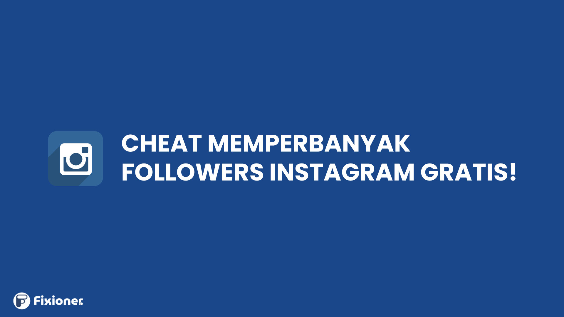 Cheat Memperbanyak Followers Instagram. Cheat Memperbanyak Followers Instagram dengan Cepat dan Gratis!